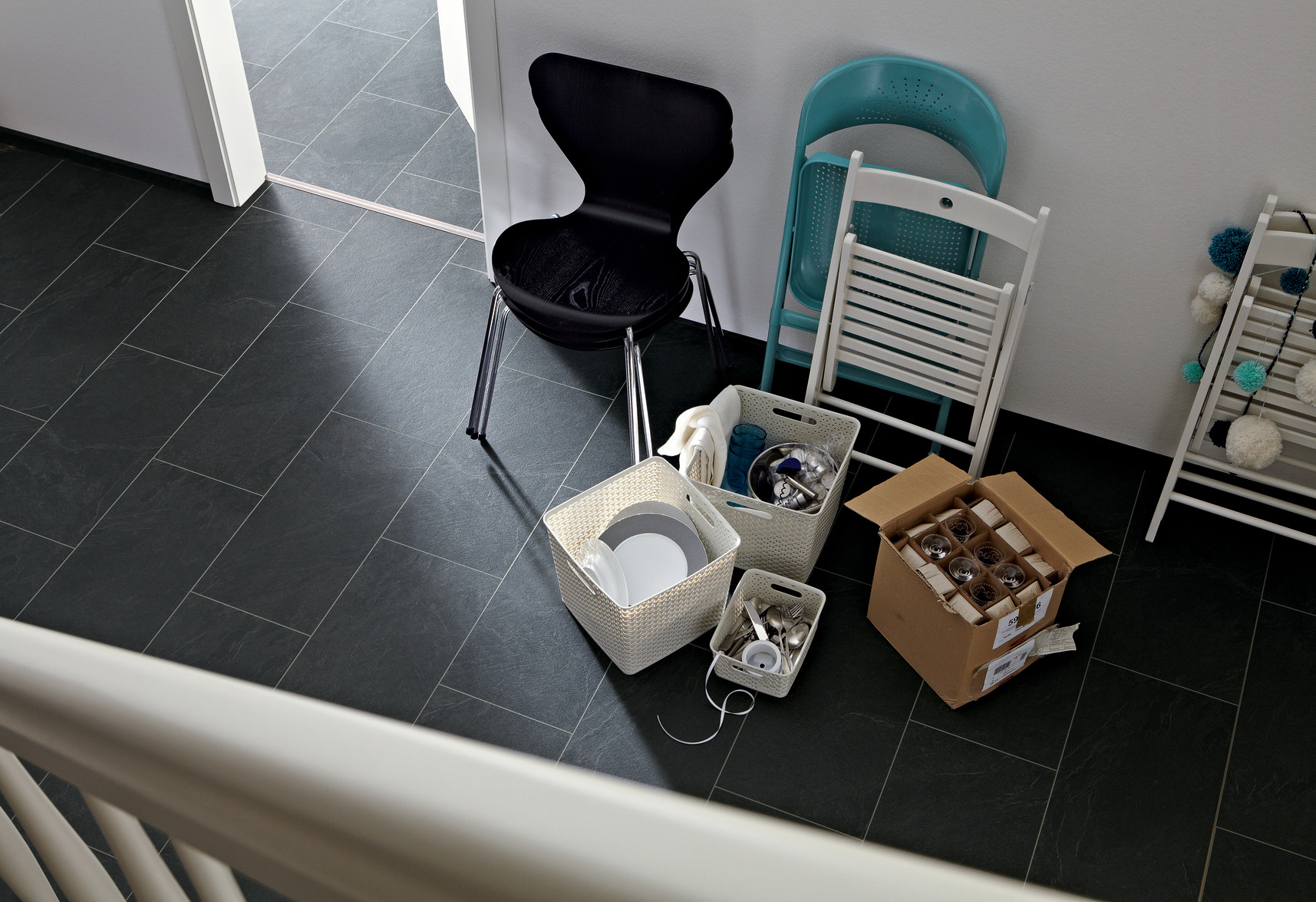 Suelo laminado MeisterDesign. laminate LB 150 Esquisto antracita 06137 - Imagen 5