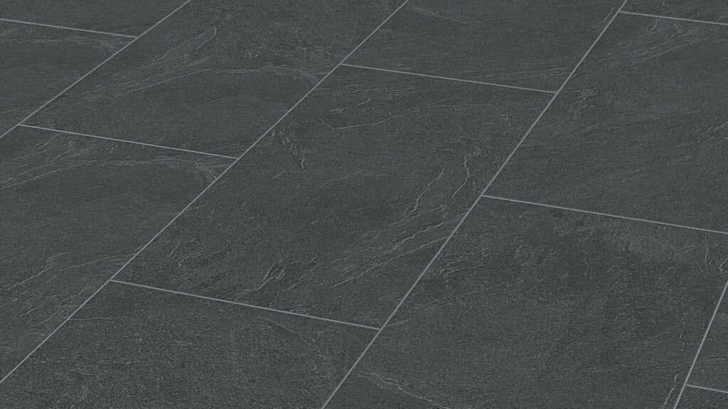 Suelo laminado MeisterDesign. laminate LB 150 Esquisto antracita 06137