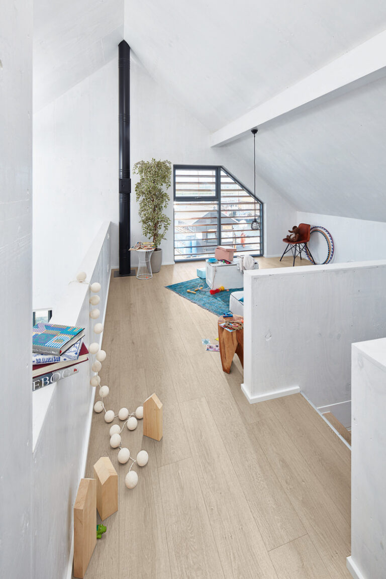 Suelo laminado MeisterDesign. laminate LD 150 Roble decapado blanco 06181