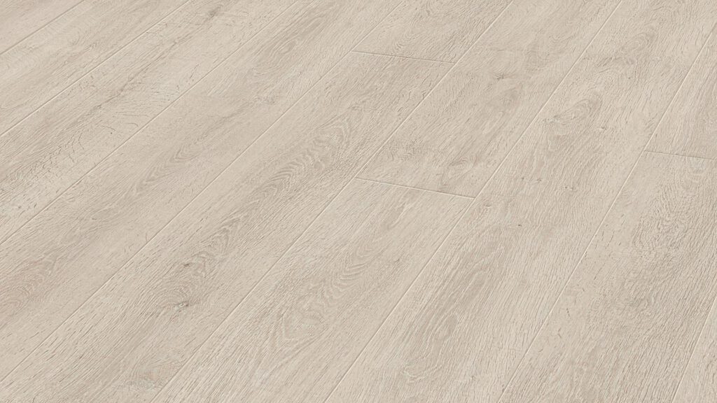Suelo laminado MeisterDesign. laminate LD 150 Roble decapado blanco 06181