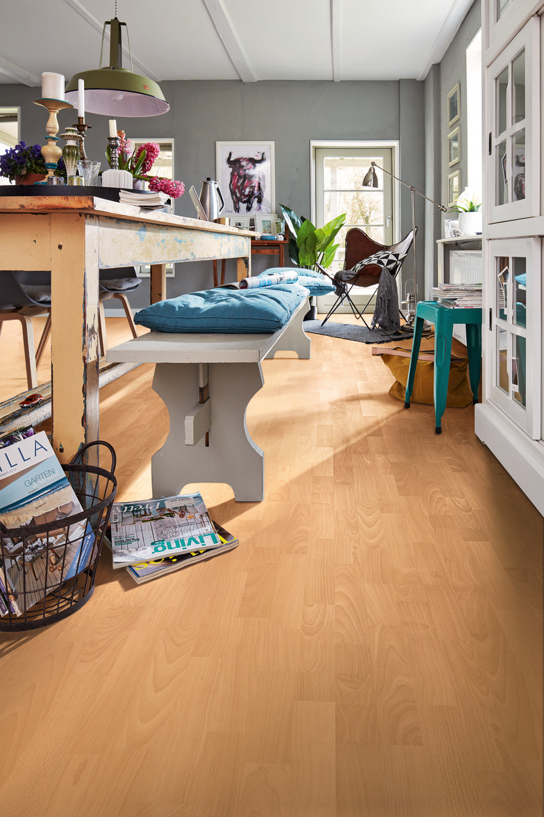 Suelo laminado MeisterDesign. laminate LC 150 Haya 06201 - Imagen 3