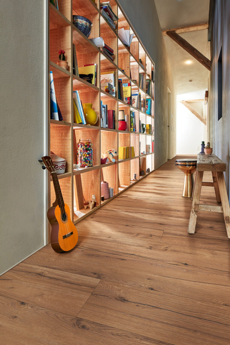 Suelo laminado MeisterDesign. laminate LL 150 Roble rústico cognac 06256