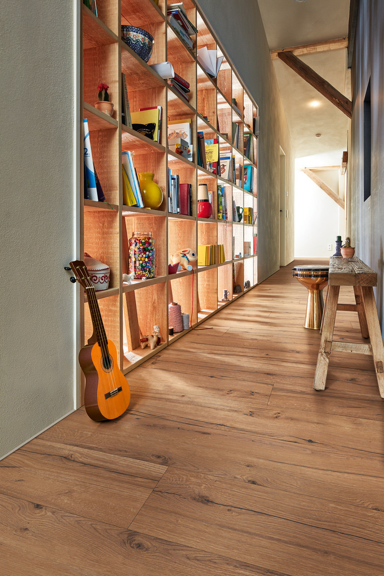 Suelo laminado MeisterDesign. laminate LL 150 Roble rústico cognac 06256 - Imagen 3