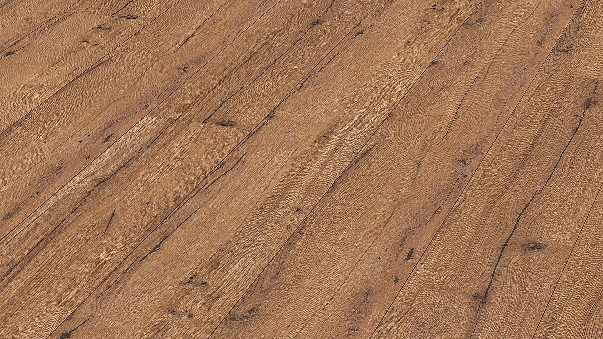 Suelo laminado MeisterDesign. laminate LL 150 Roble rústico cognac 06256