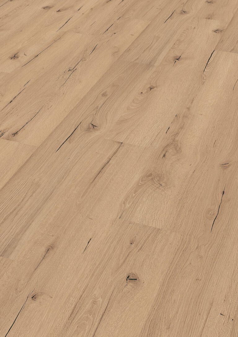 Suelo laminado MeisterDesign. laminate LC 55 Roble agrietado claro 06258