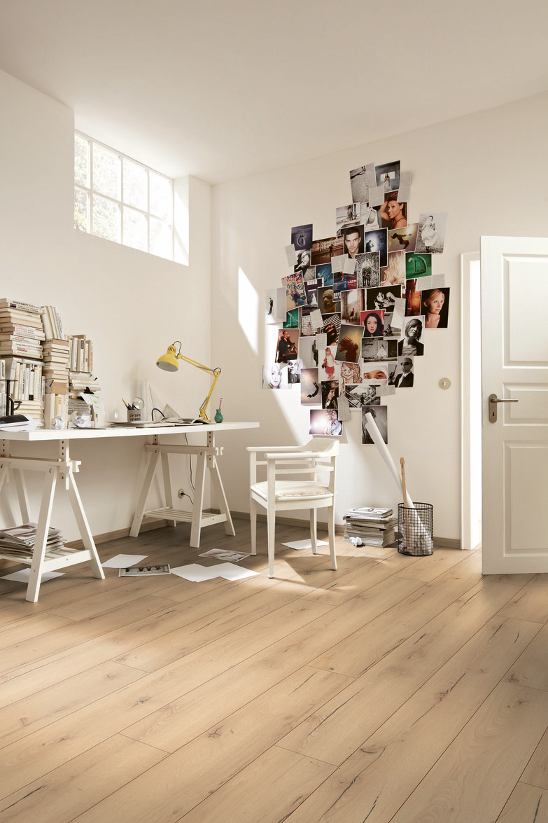 Suelo laminado MeisterDesign. laminate LL 150 Roble agrietado claro 06258 - Imagen 3