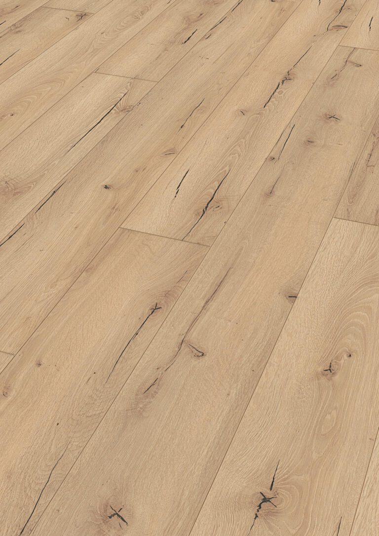 Suelo laminado MeisterDesign. laminate LL 150 Roble agrietado claro 06258