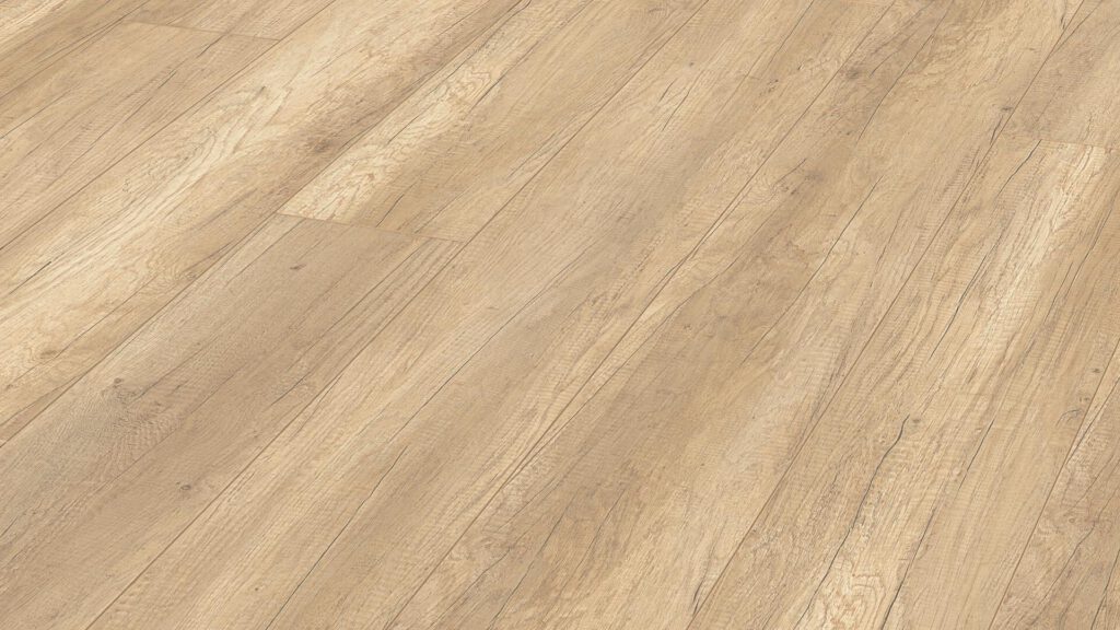 Suelo laminado MeisterDesign. laminate LL 150 Roble casa de botes claro 06259