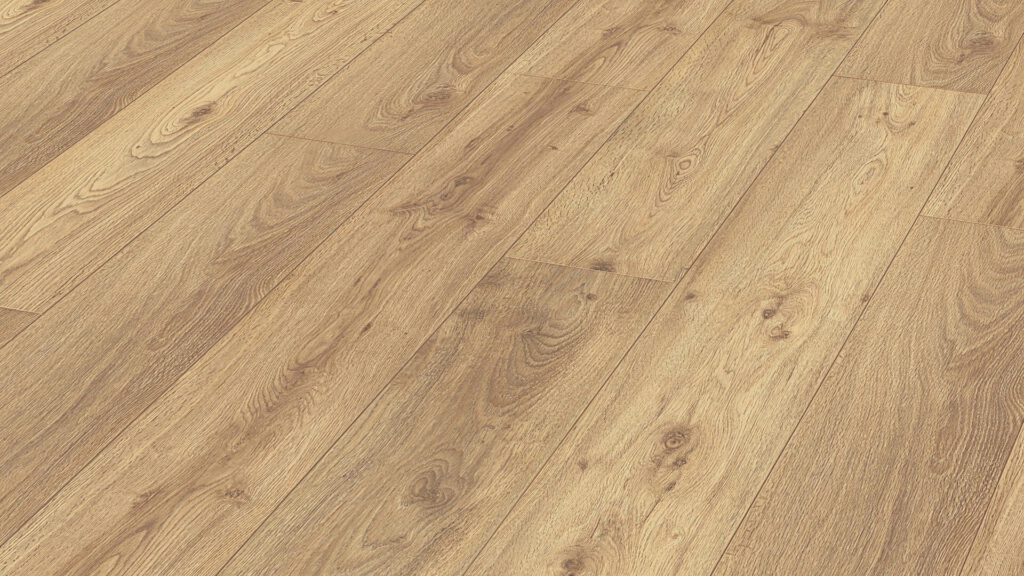 Suelo laminado MeisterDesign. laminate LD 150 Roble Chiemsee claro 06376