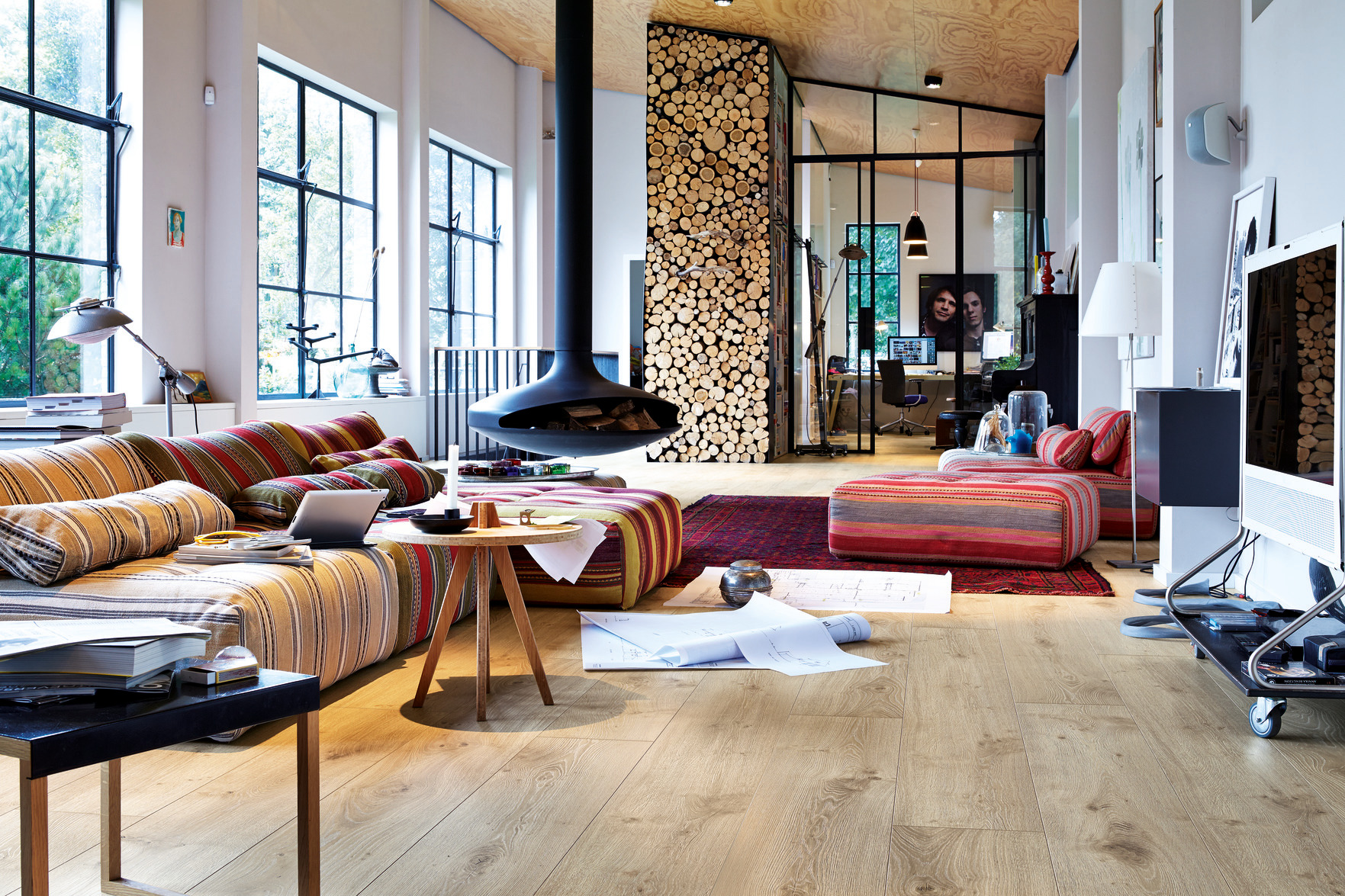 Suelo laminado MeisterDesign. laminate LL 250 Roble Atacama 06380 - Imagen 5