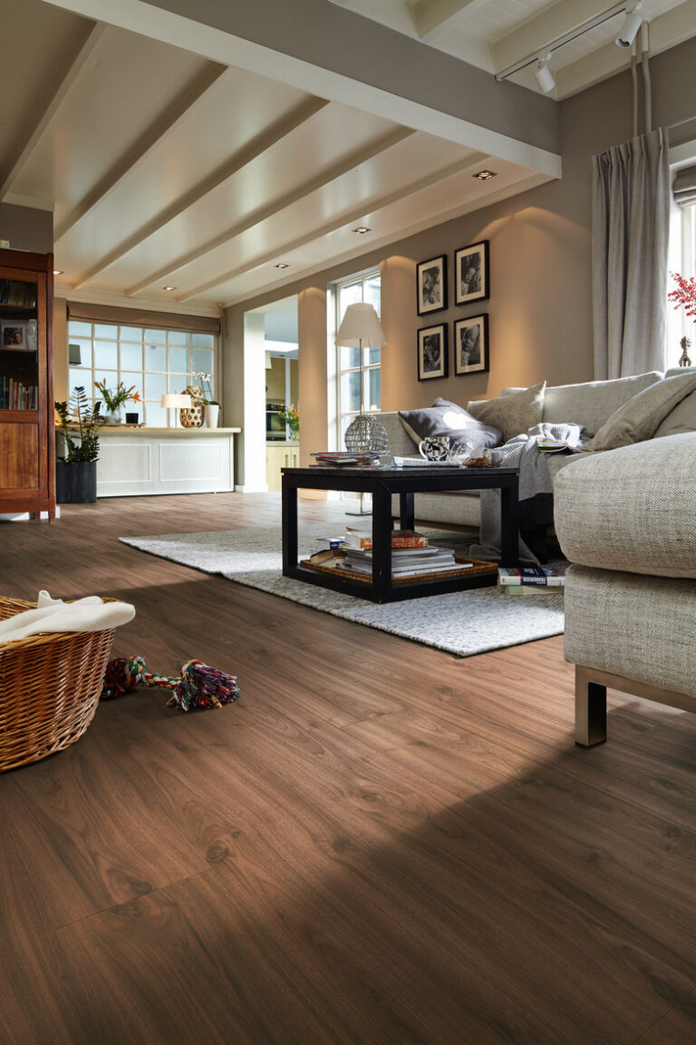 Suelo laminado MeisterDesign. laminate LL 150 Nogal Amore 06389