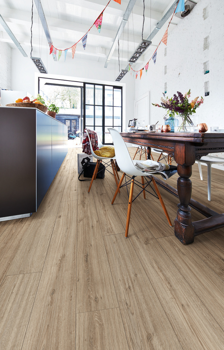 Suelo laminado MeisterDesign. laminate LD 150 Roble Arcadia 06412