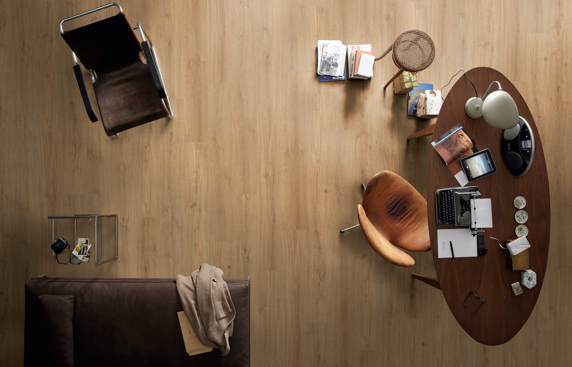Suelo laminado MeisterDesign. laminate LC 150 Roble Nova 06413 - Imagen 3