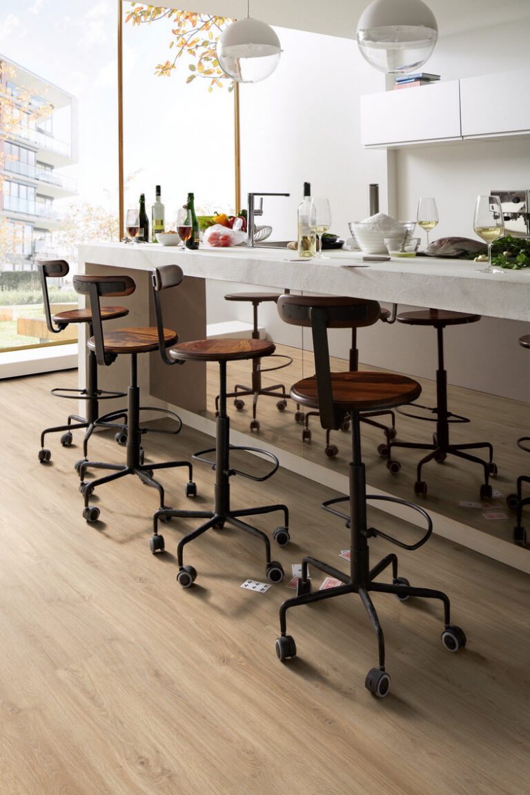 Suelo laminado MeisterDesign. laminate LC 150 Roble Casablanca 06414