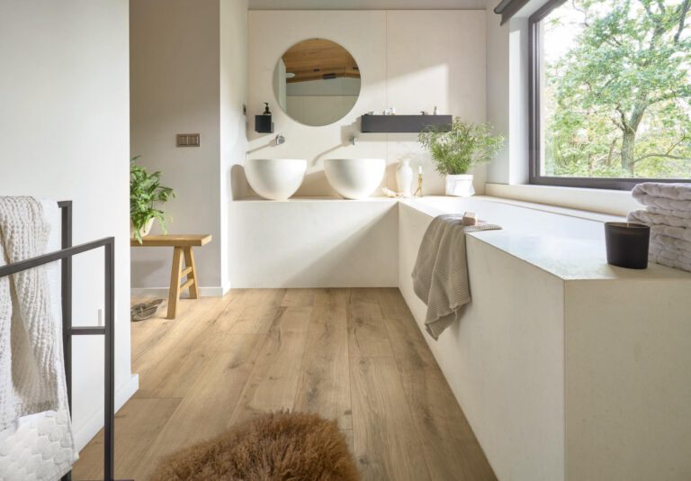 Suelo de diseño MeisterDesign. next DD 500 S Roble agrietado Terra 06439