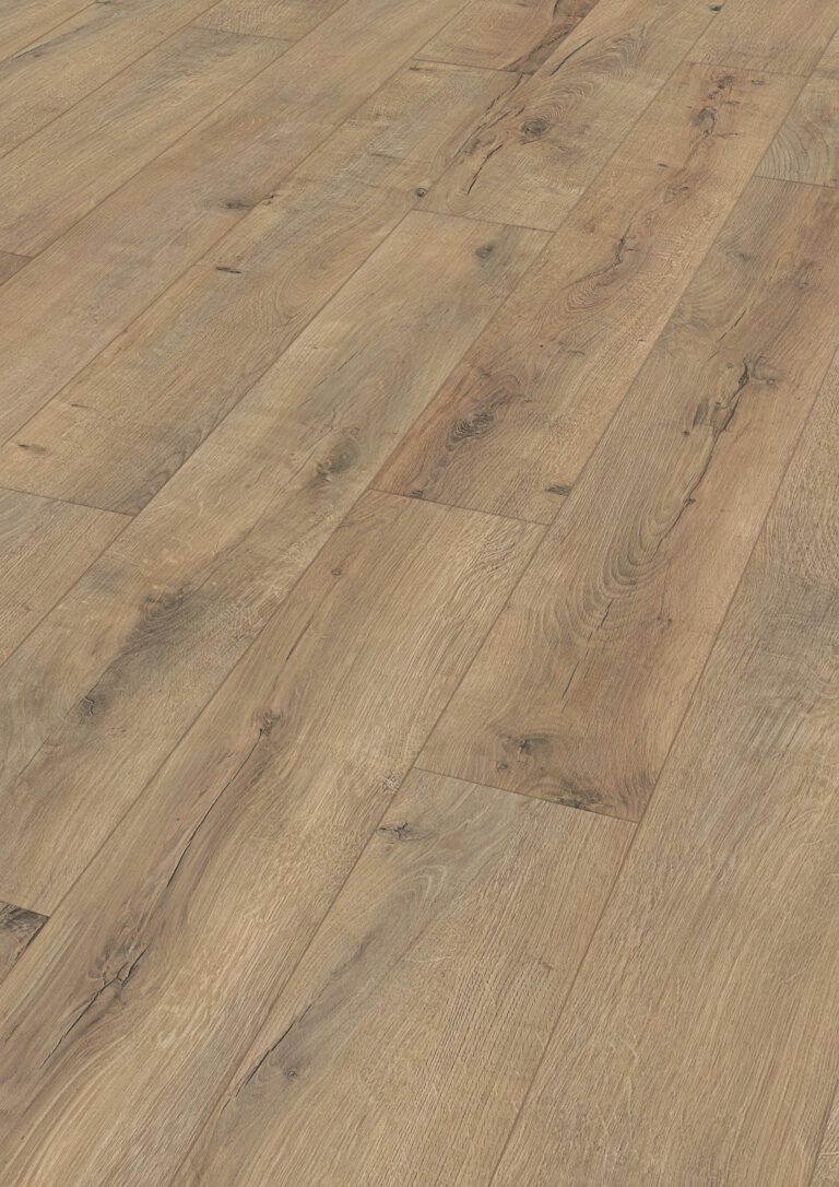 Suelo de diseño MeisterDesign. next DD 500 S Roble agrietado Terra 06439