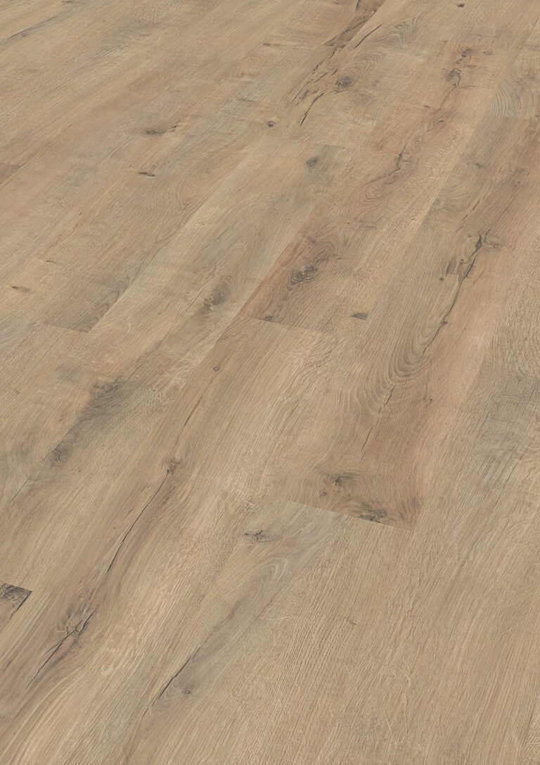 Suelo laminado MeisterDesign. laminate LC 55 Roble agrietado Terra 06439