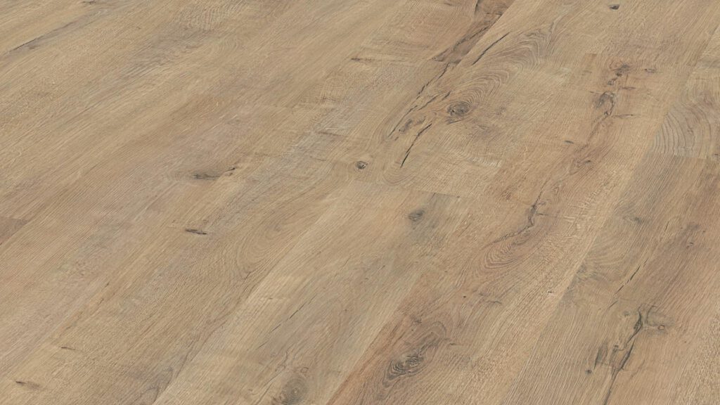 Suelo laminado MeisterDesign. laminate LC 55 Roble agrietado Terra 06439