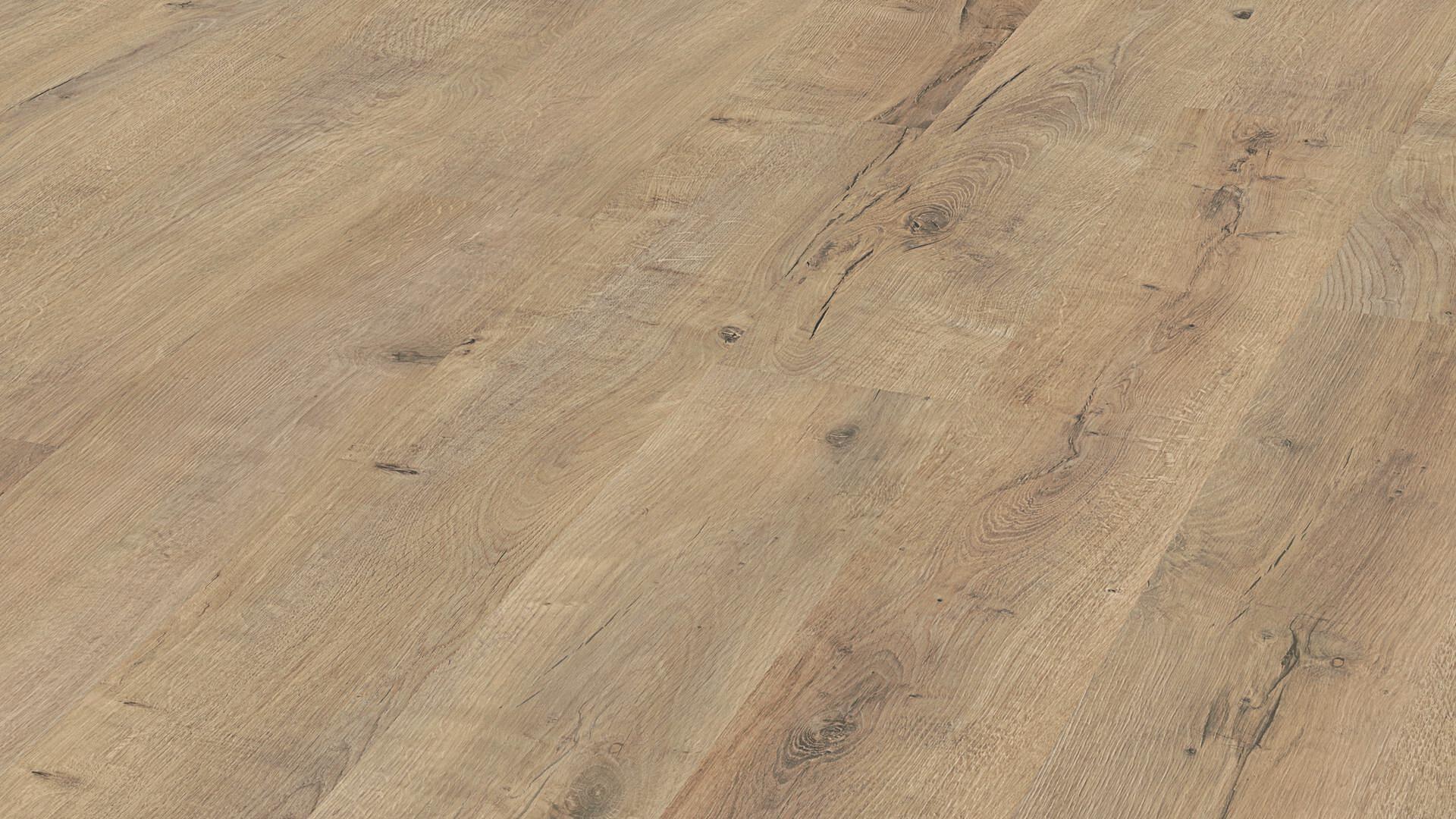 Suelo laminado MeisterDesign. laminate LC 55 Roble agrietado Terra 06439
