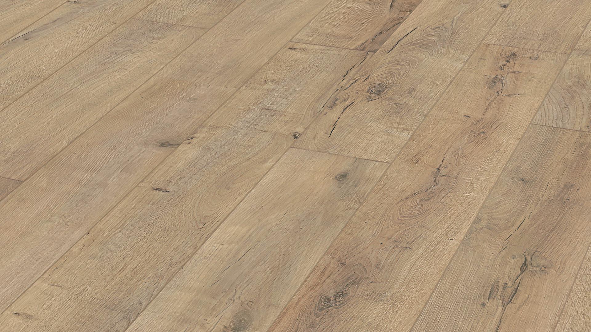 Suelo laminado MeisterDesign. laminate LD 150 Roble agrietado Terra 06439