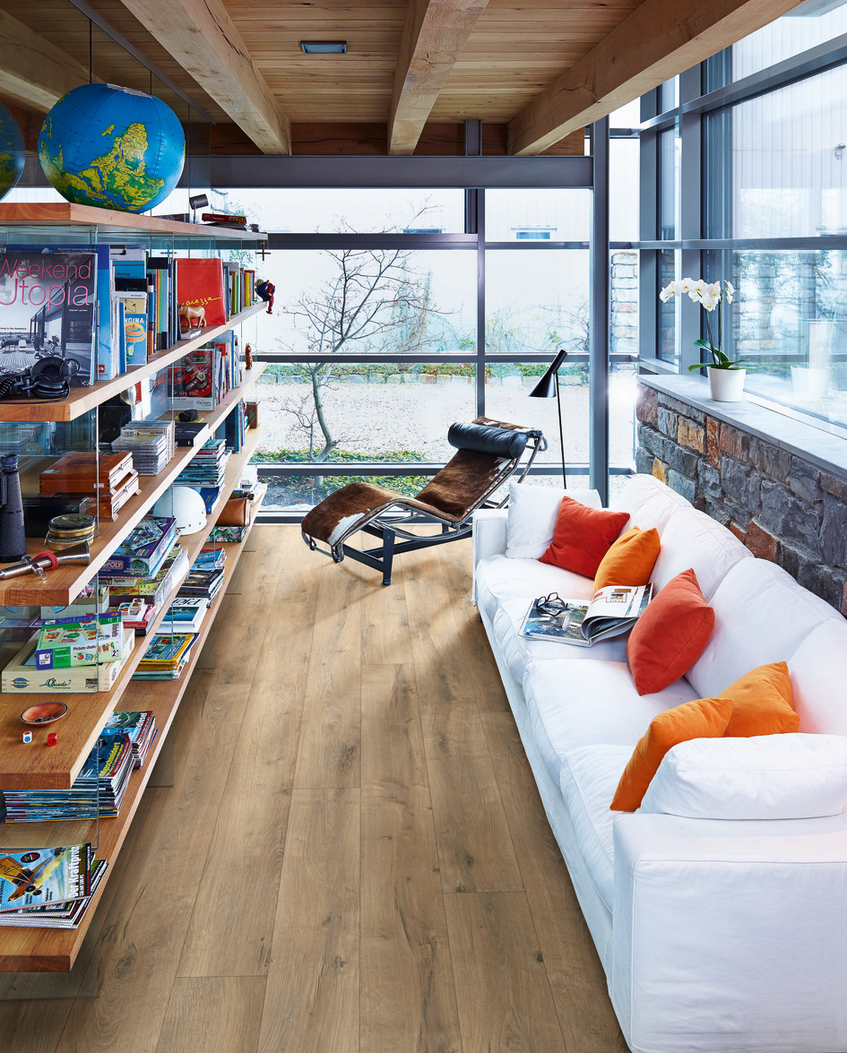Suelo laminado MeisterDesign. laminate LL 150 Roble agrietado Terra 06439 - Imagen 3