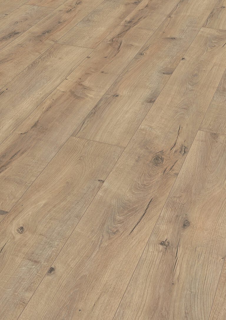 Suelo laminado MeisterDesign. laminate LL 150 Roble agrietado Terra 06439