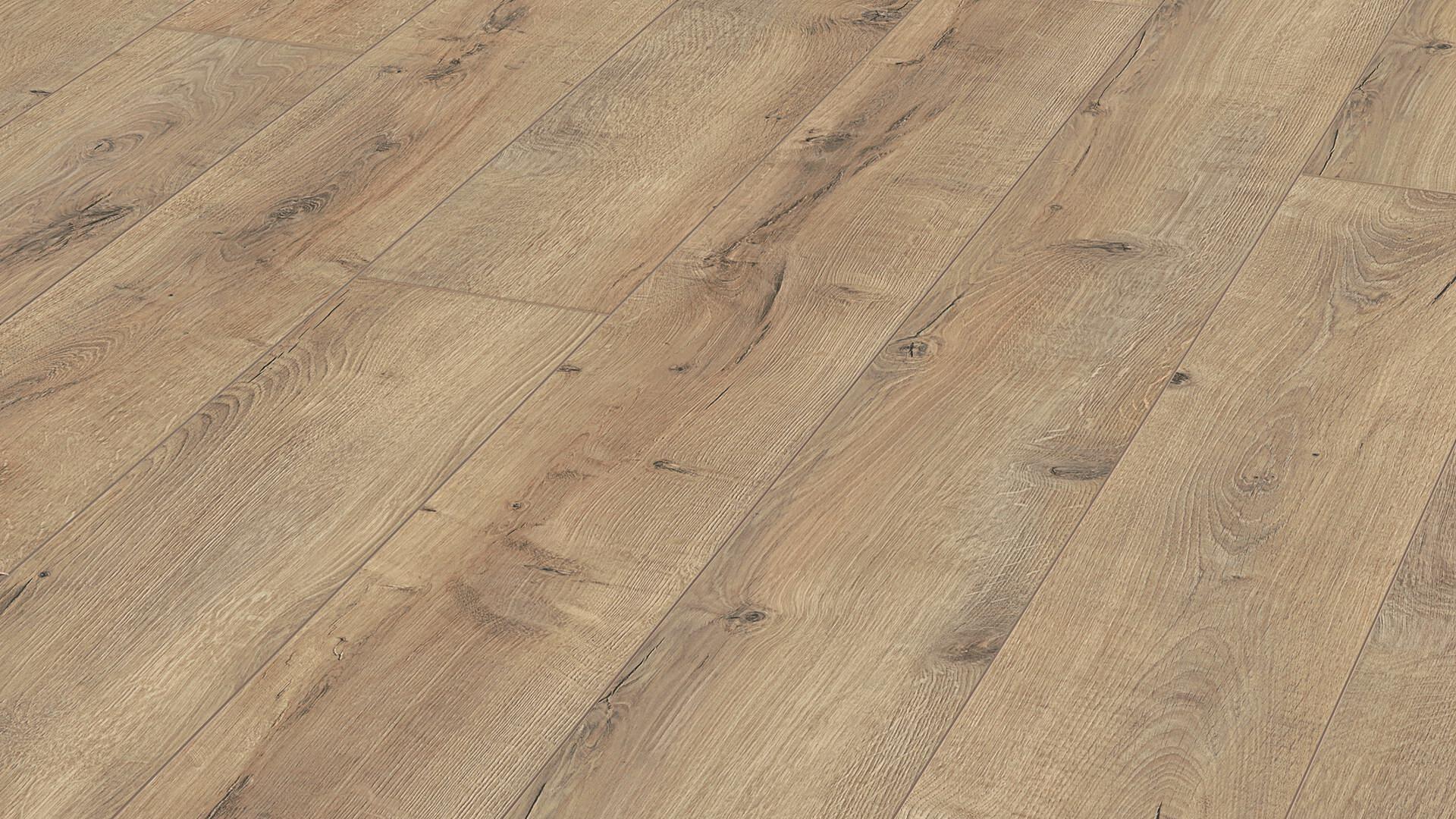Suelo laminado MeisterDesign. laminate LL 150 Roble agrietado Terra 06439