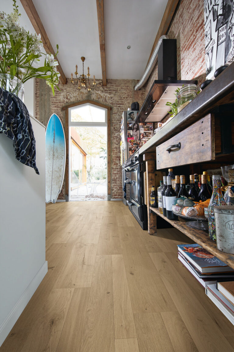 Suelo laminado MeisterDesign. laminate LC 55 Natural Oak 06675