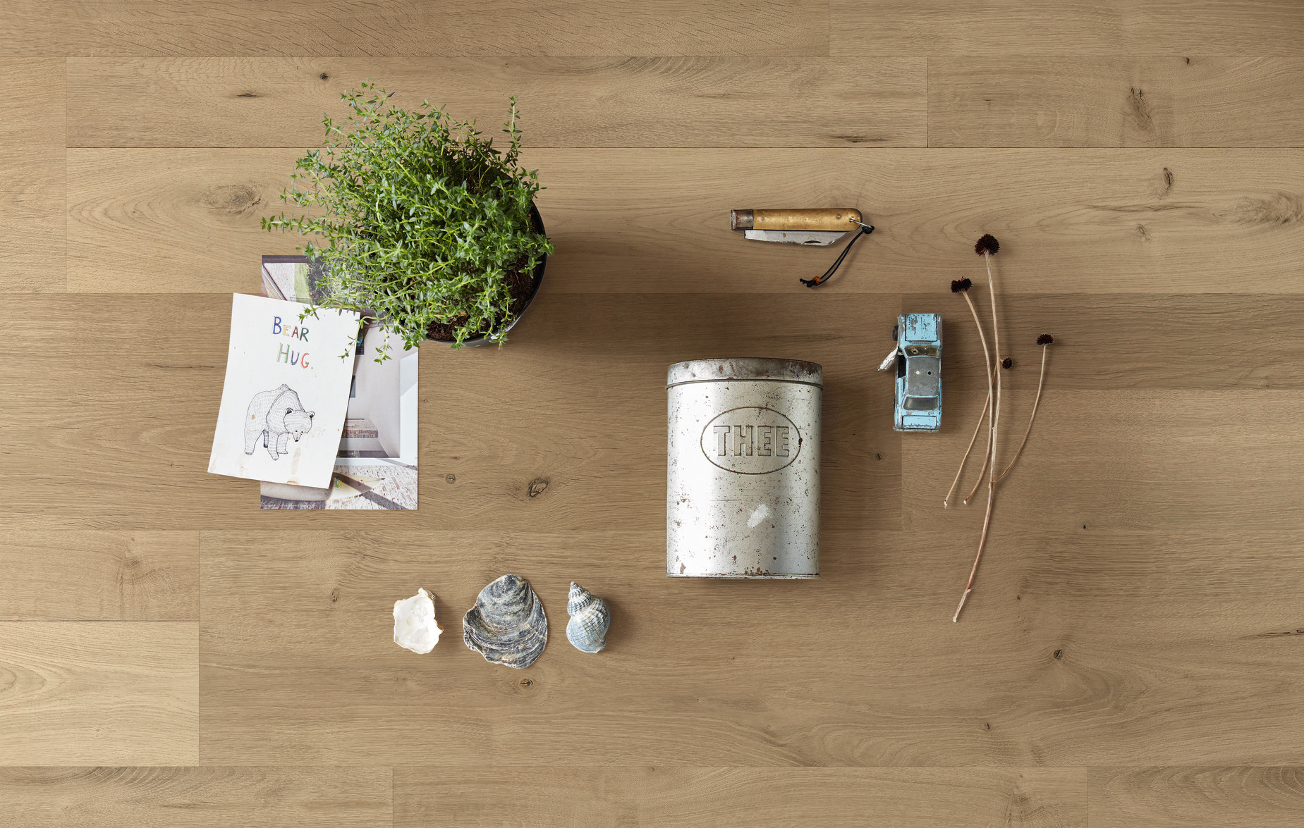 Suelo laminado MeisterDesign. laminate LC 55 Natural Oak 06675 - Imagen 4