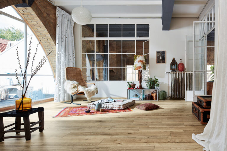 Suelo laminado MeisterDesign. laminate LD 55 Roble Bayfield 06679
