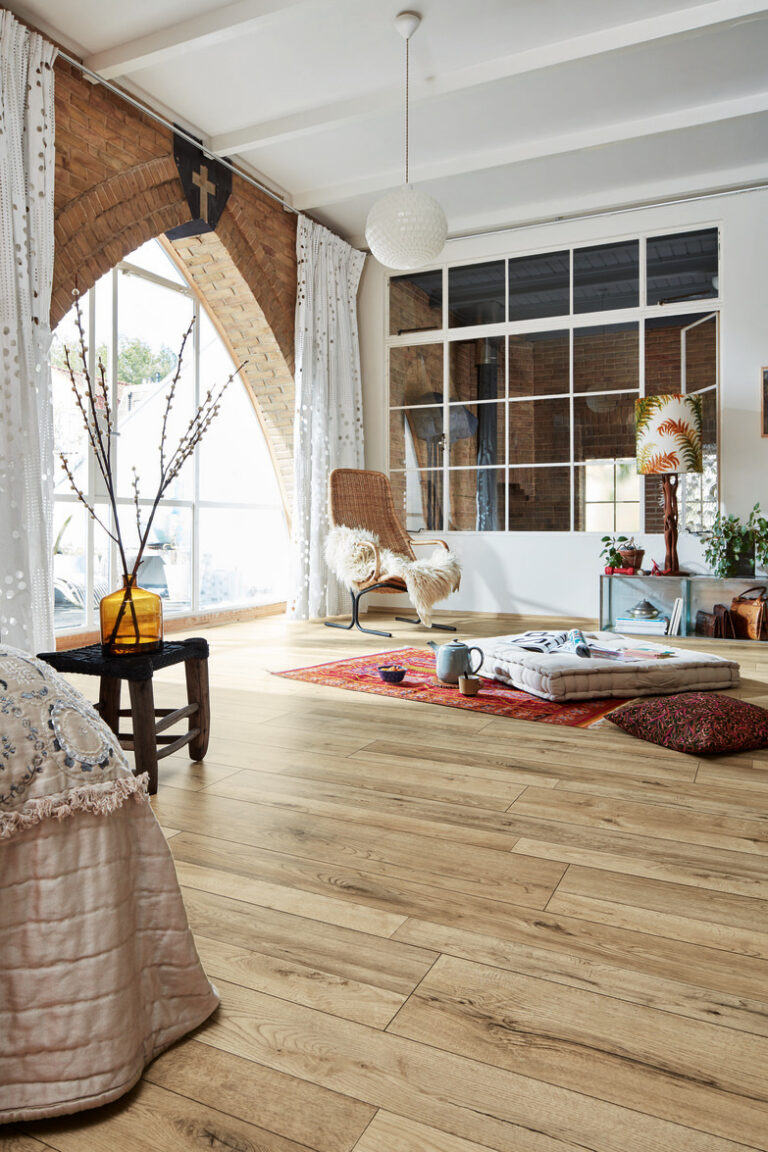 Suelo laminado MeisterDesign. laminate LD 55 Roble Bayfield 06679