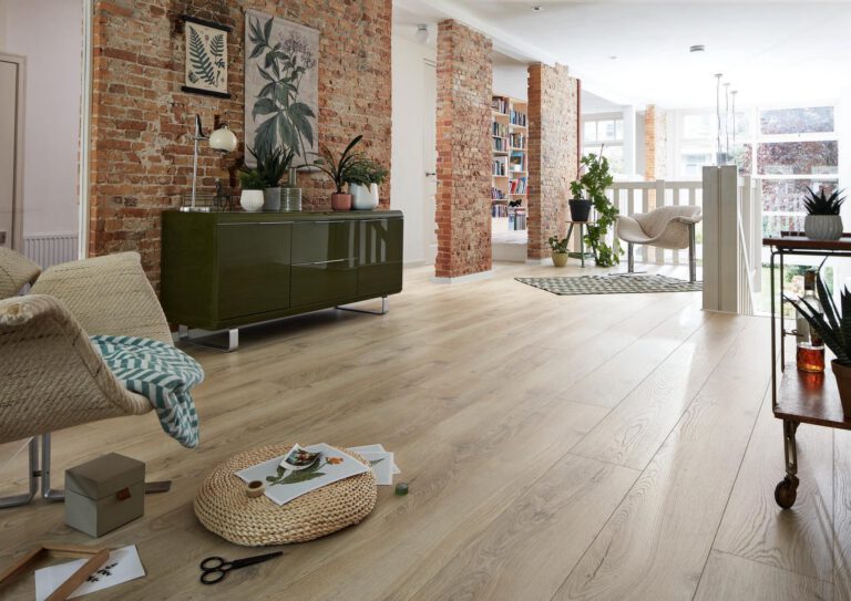 Suelo de diseño MeisterDesign. next DL 500 S Roble castillo puro 06840