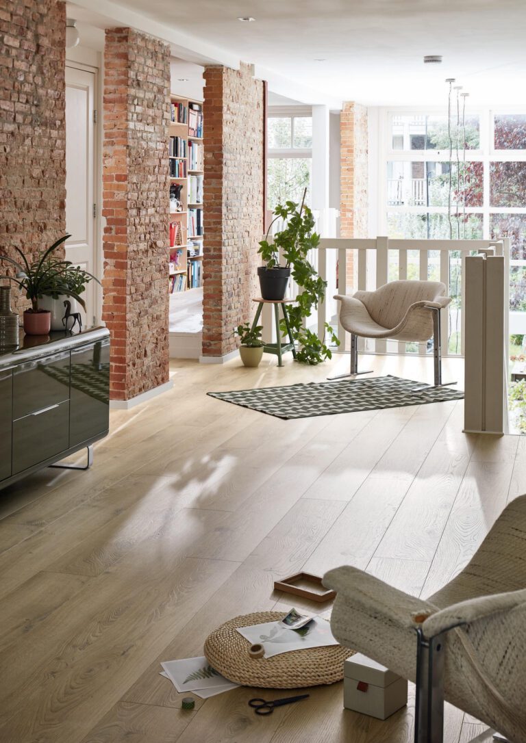 Suelo de diseño MeisterDesign. next DL 500 S Roble castillo puro 06840