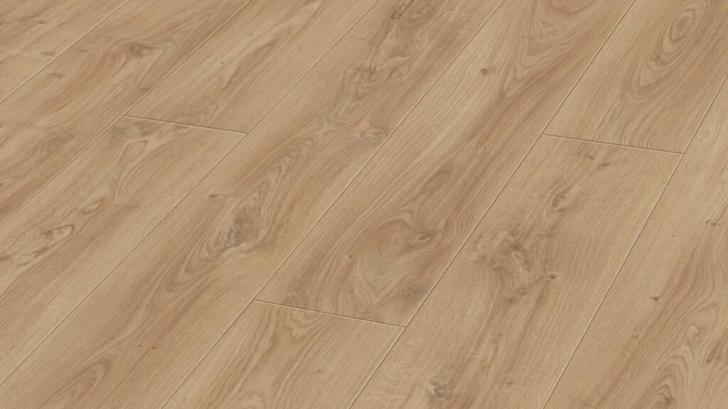 Suelo de diseño MeisterDesign. next DL 500 S Roble castillo claro 06841
