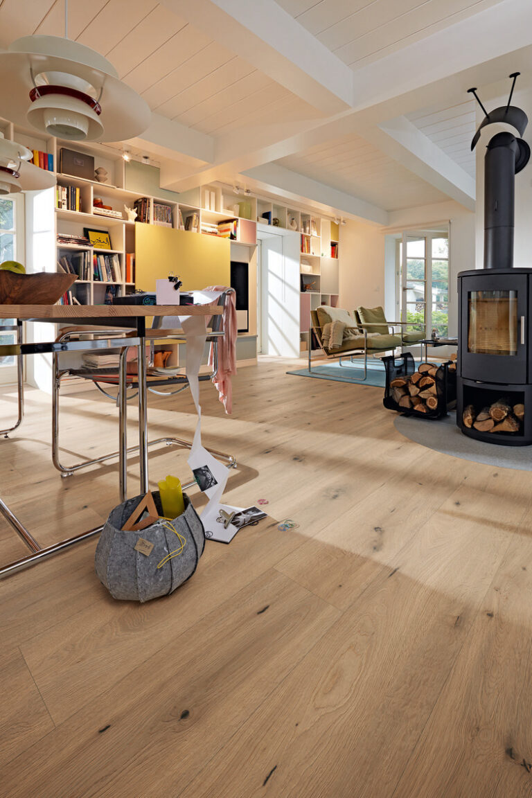 Suelo laminado MeisterDesign. laminate LL 150 Roble de campo claro 06843