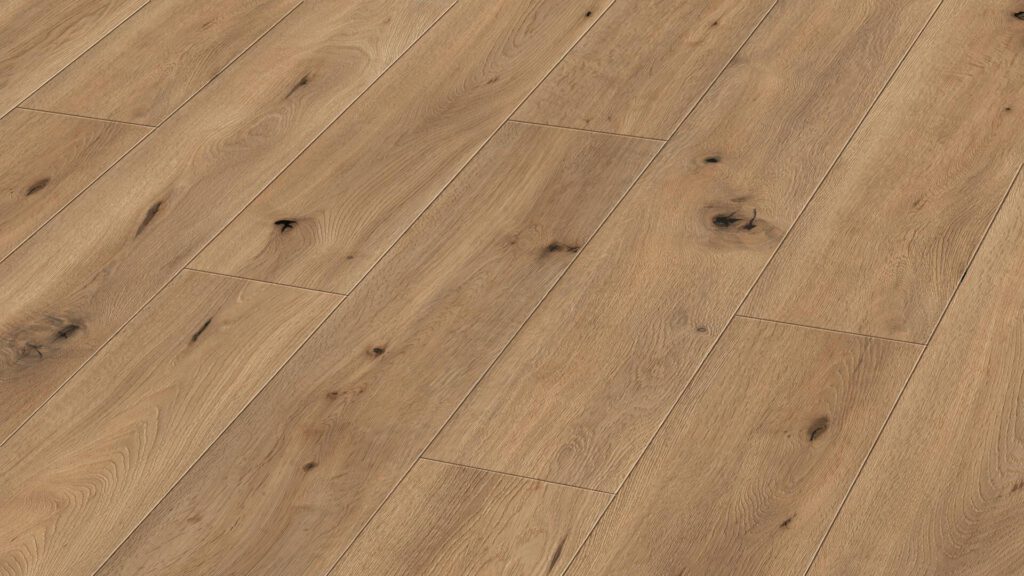 Suelo de diseño MeisterDesign. next DD 500 S Roble de campo natural 06844