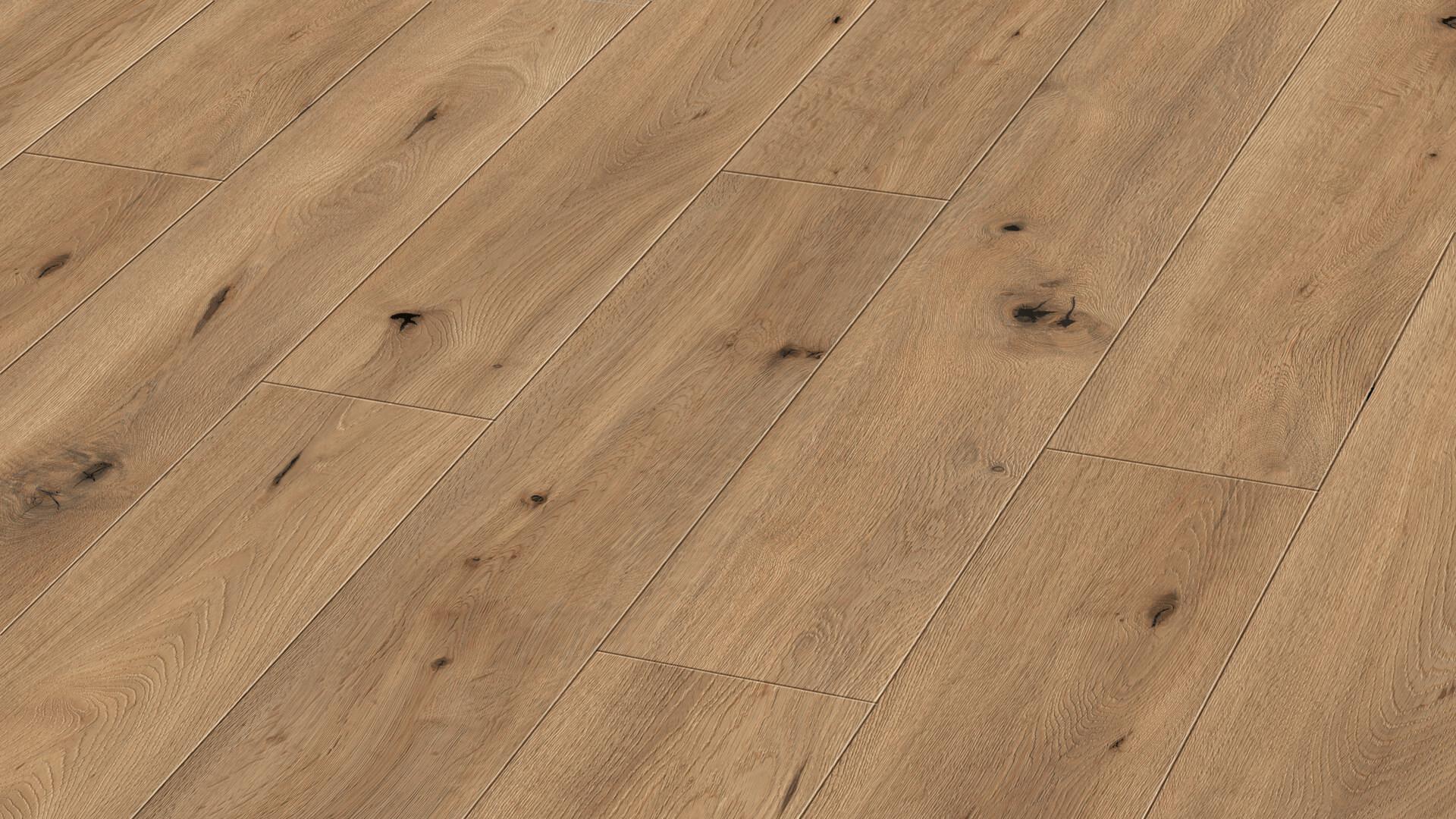 Suelo de diseño MeisterDesign. next DD 500 S Roble de campo natural 06844