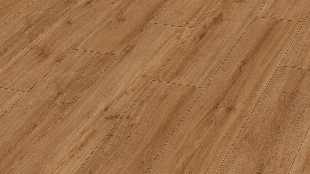 Suelo de diseño MeisterDesign. next DD 500 S Golden Oak 06999