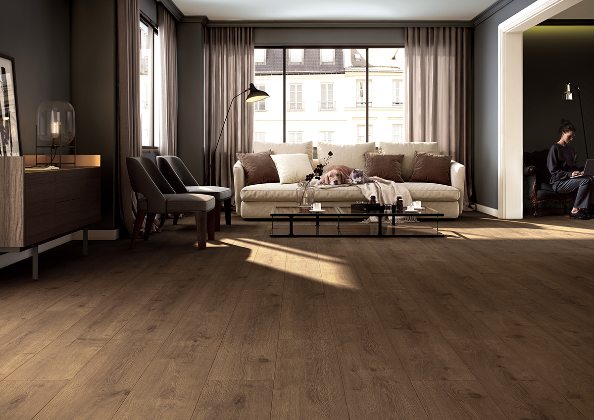 Finfloor 6AJ Roble Eyre Cafe - Imagen 4