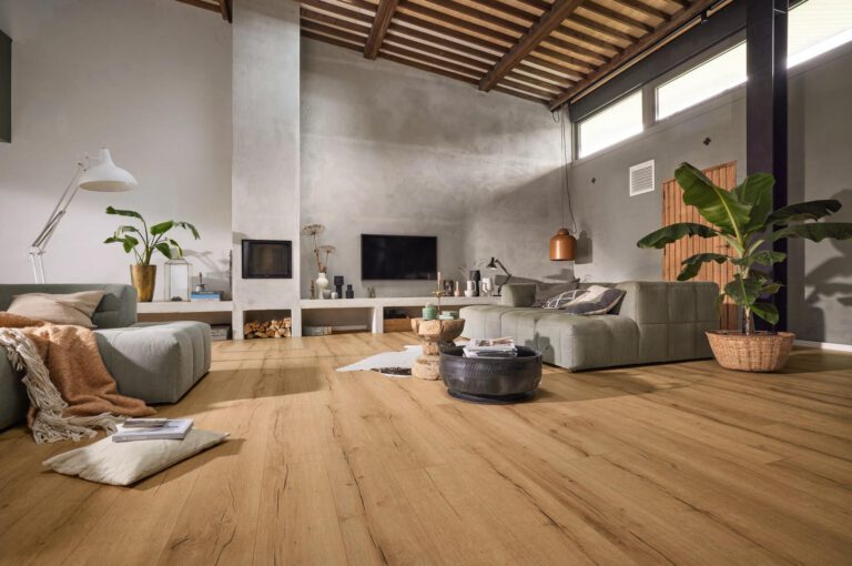 Suelo de diseño MeisterDesign. next DL 500 S Roble madera vieja natural 07114