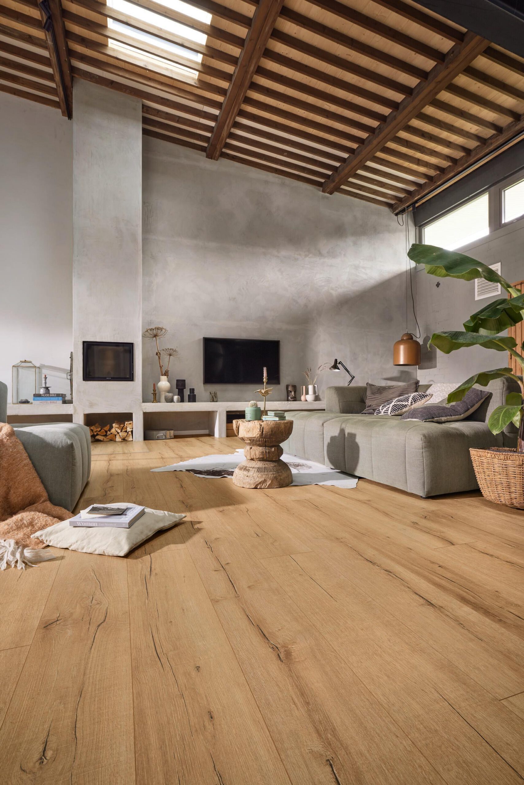 Suelo de diseño MeisterDesign. next DL 500 S Roble madera vieja natural 07114 - Imagen 3