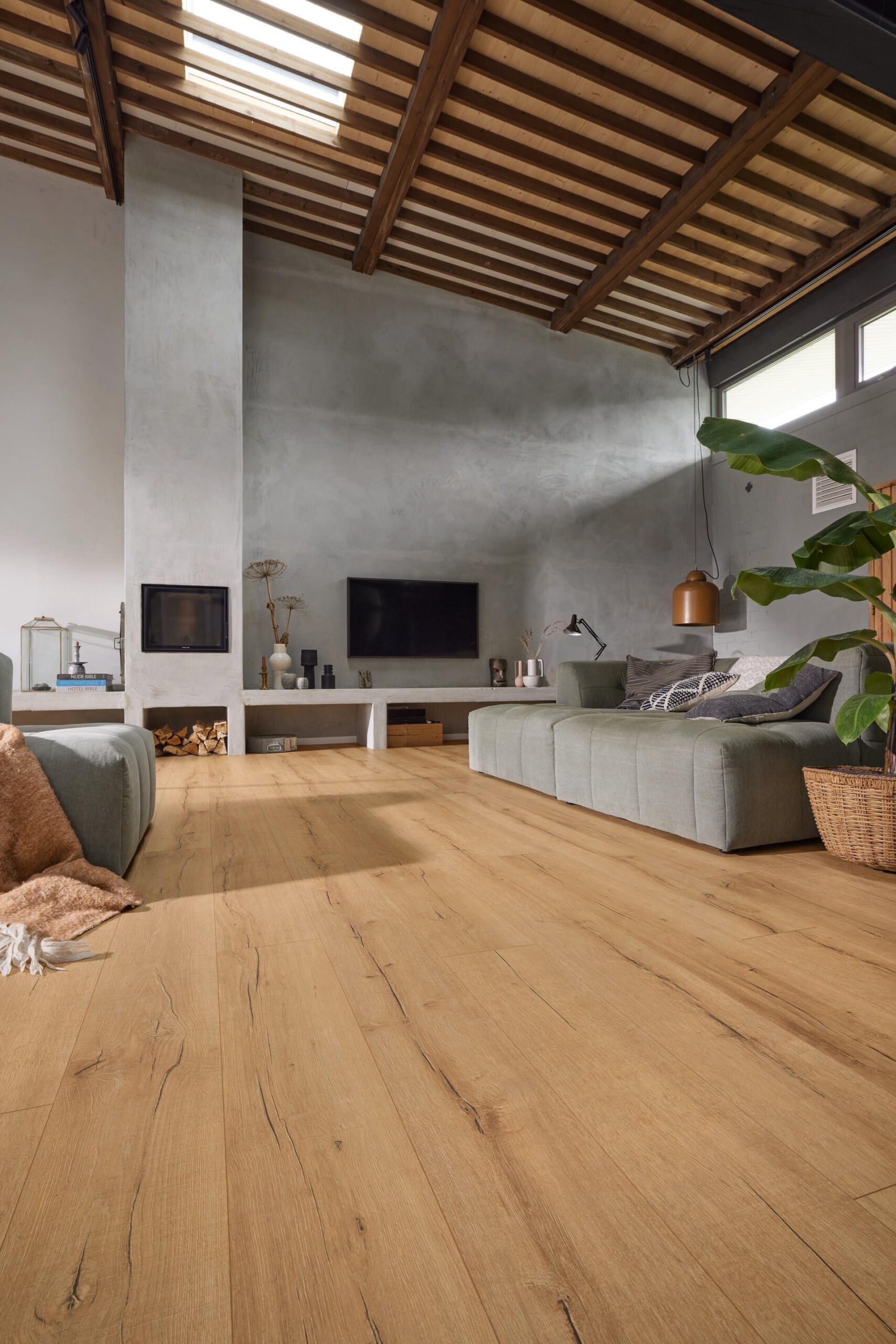 Suelo de diseño MeisterDesign. next DL 500 S Roble madera vieja natural 07114 - Imagen 4