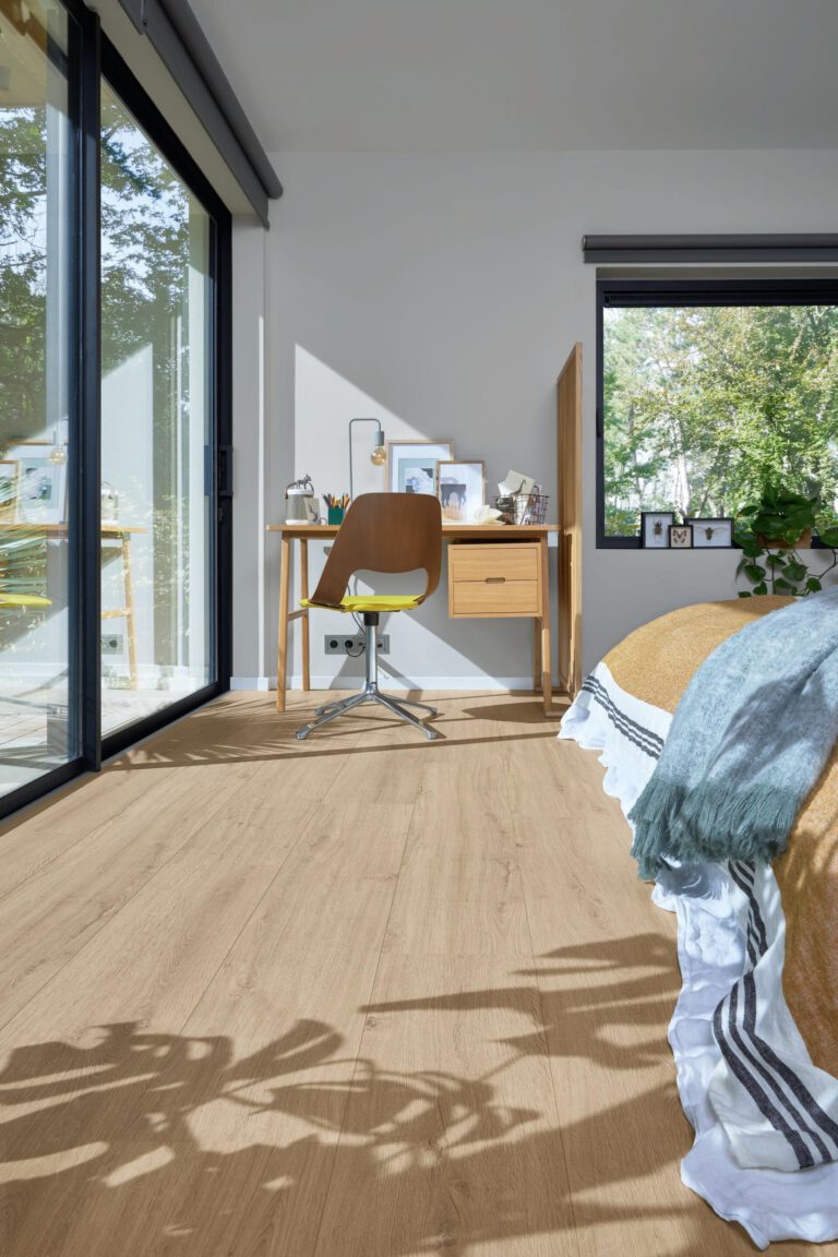 Suelo de diseño MeisterDesign. next DD 500 S Roble roca arena 07122