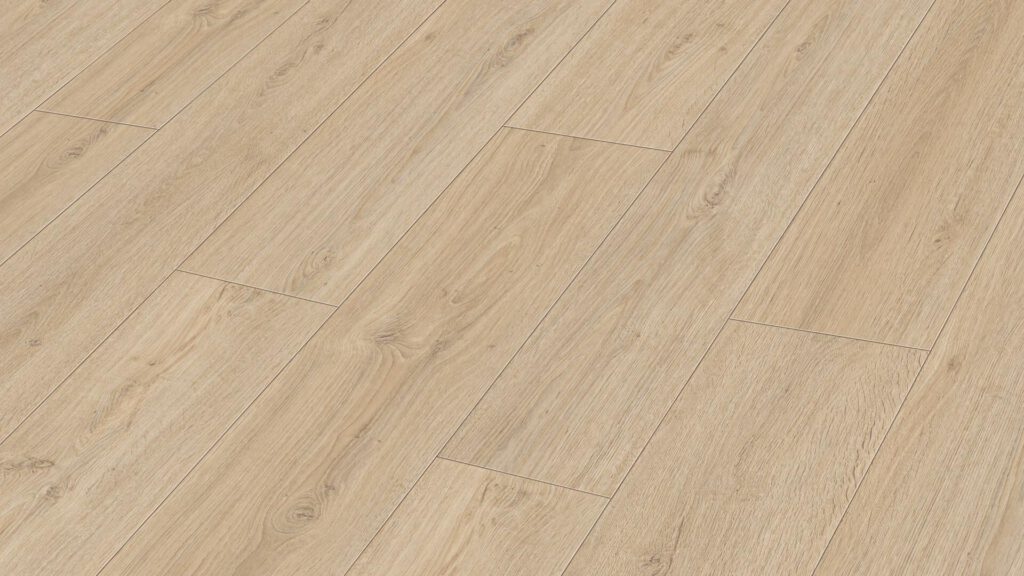 Suelo de diseño MeisterDesign. next DD 500 S Roble roca arena 07122