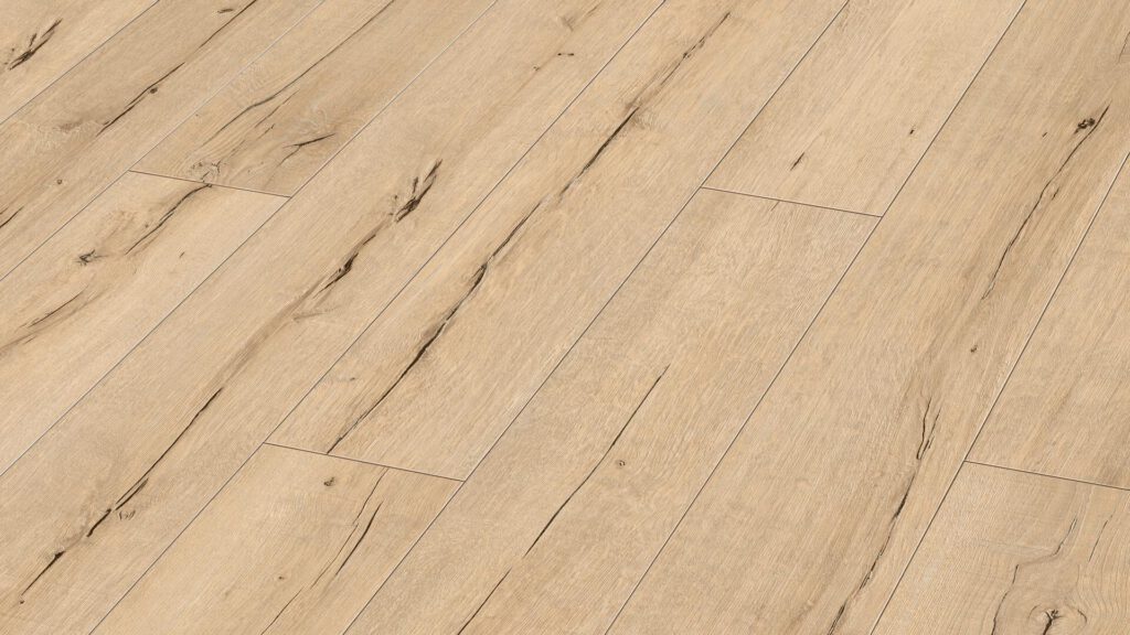 Suelo de diseño MeisterDesign. next DL 500 S Roble madera vieja claro 07139