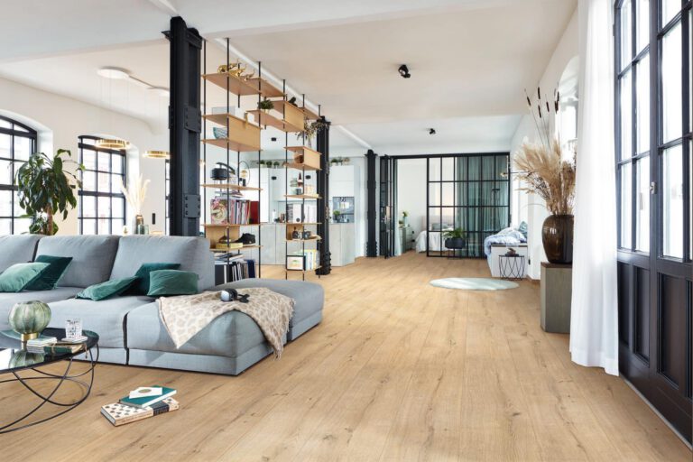 Suelo laminado MeisterDesign. laminate Edition M8 Big River Oak 07154