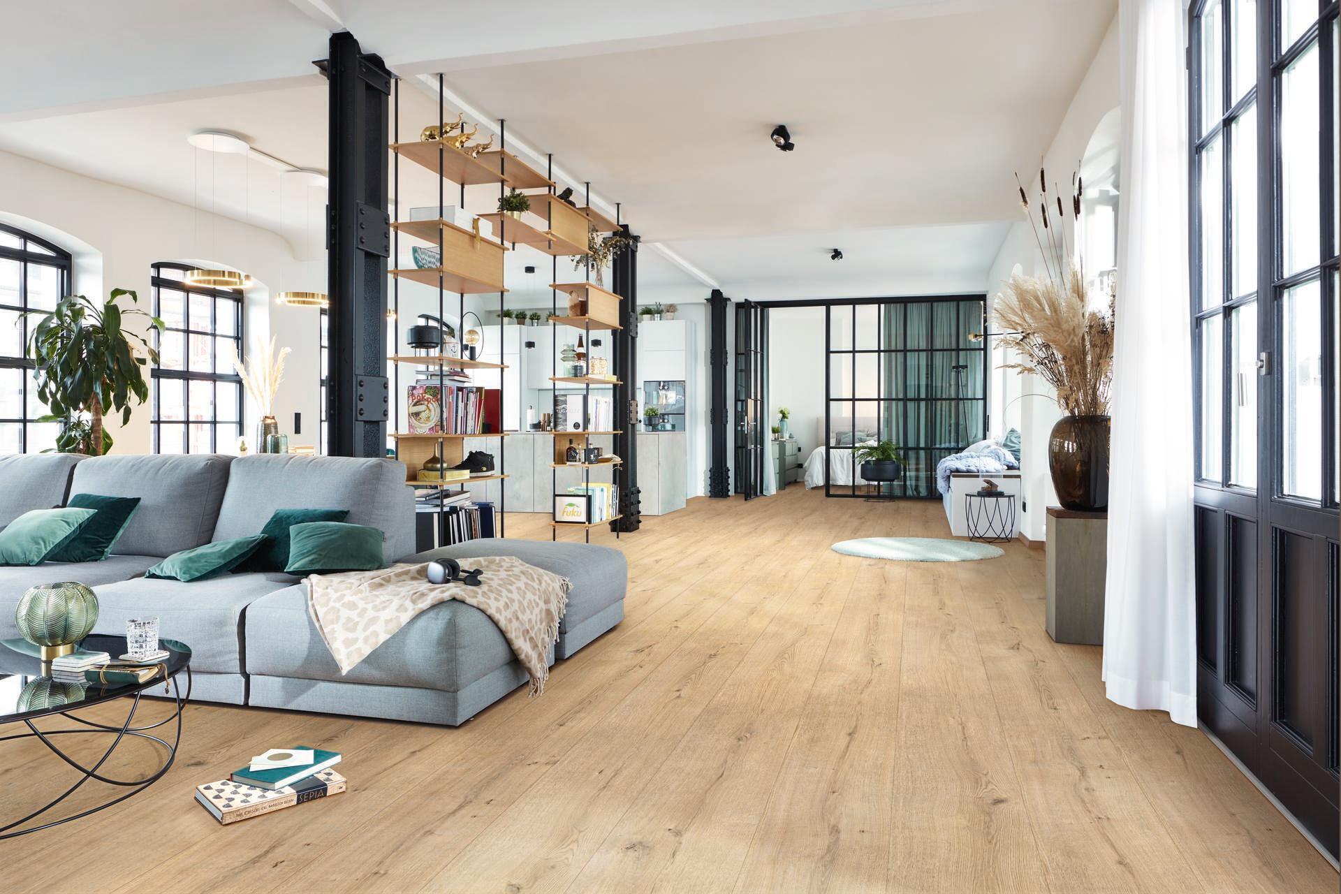 Suelo laminado MeisterDesign. laminate Edition M8 Big River Oak 07154 - Imagen 4