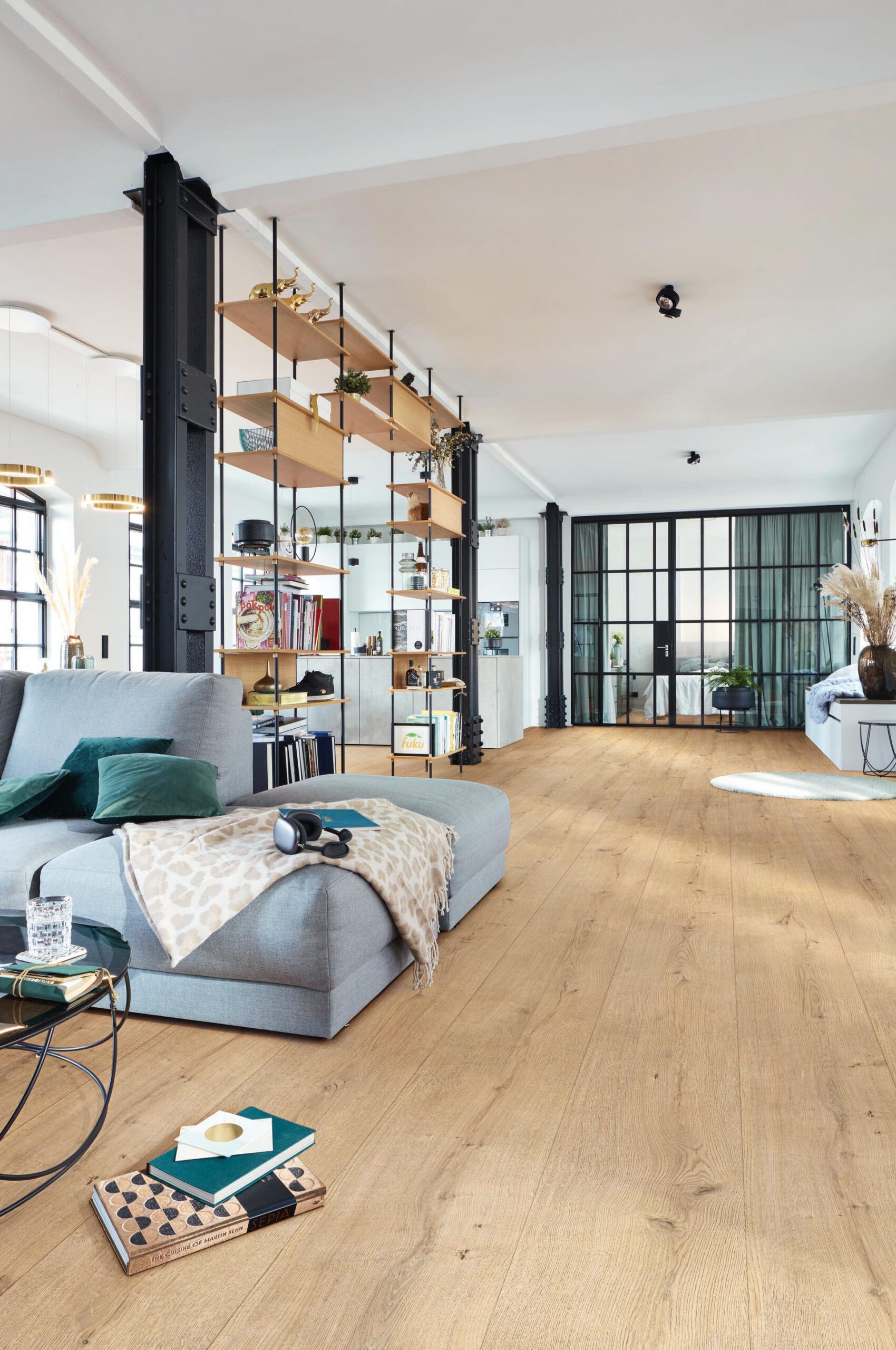 Suelo laminado MeisterDesign. laminate Edition M8 Big River Oak 07154 - Imagen 3