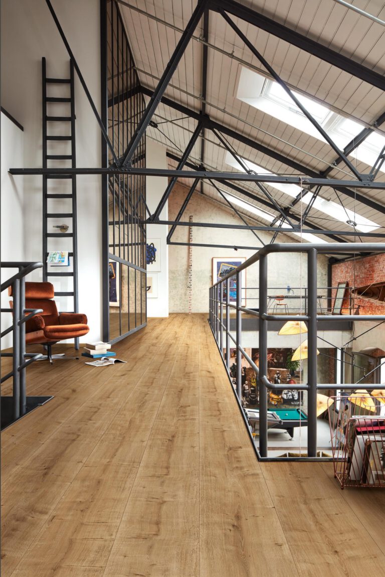 Suelo laminado MeisterDesign. laminate Edition M8 Big Lake Oak 07155