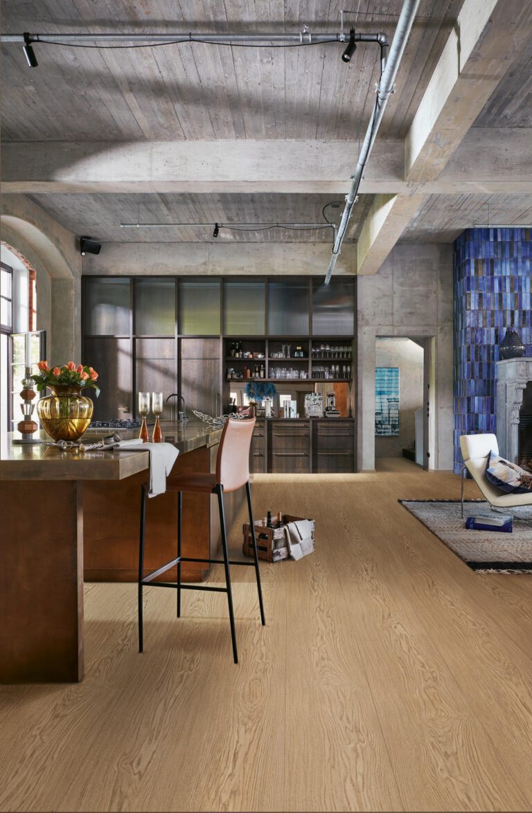 Suelo laminado MeisterDesign. laminate Edition M8 Big Creek Oak 07156